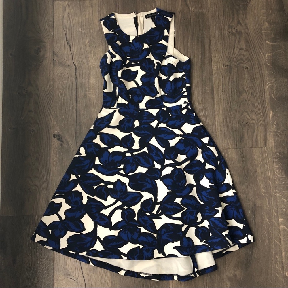 Banana Republic high low dress 2 petite 2p